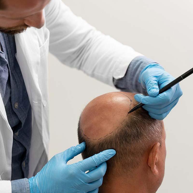 Tricologia - Tratamentos e Transplante Capilar no Leblon - Rio de Janeiro - RJ