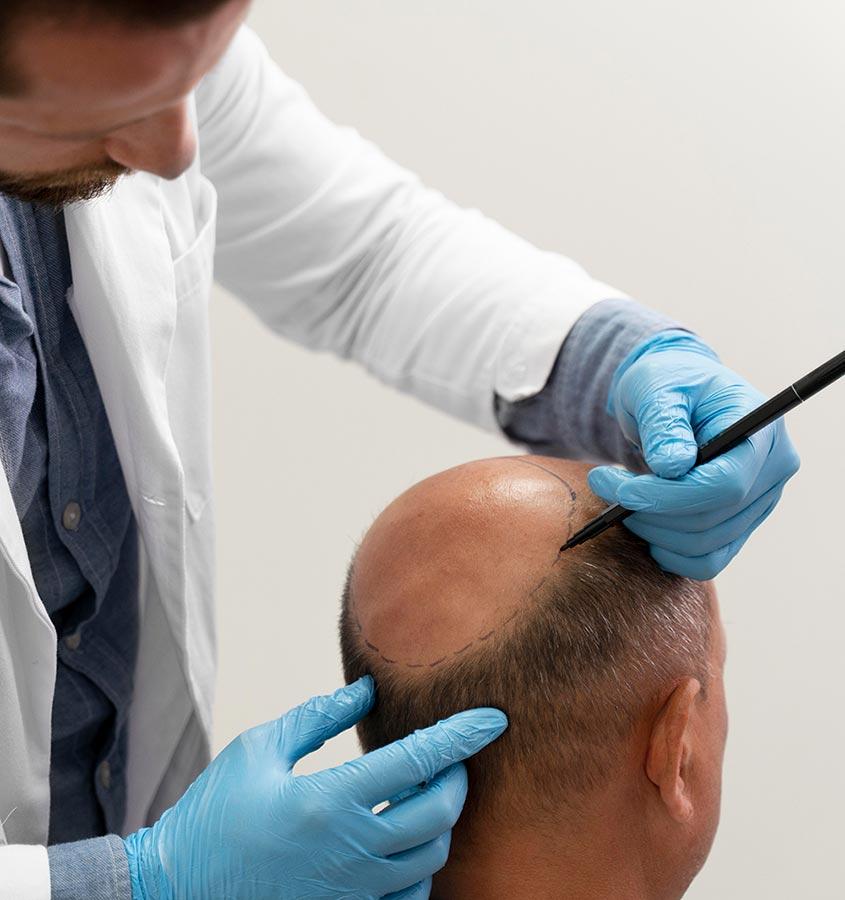 Body Hair Transplante Capilar no Leblon - Rio de Janeiro - RJ